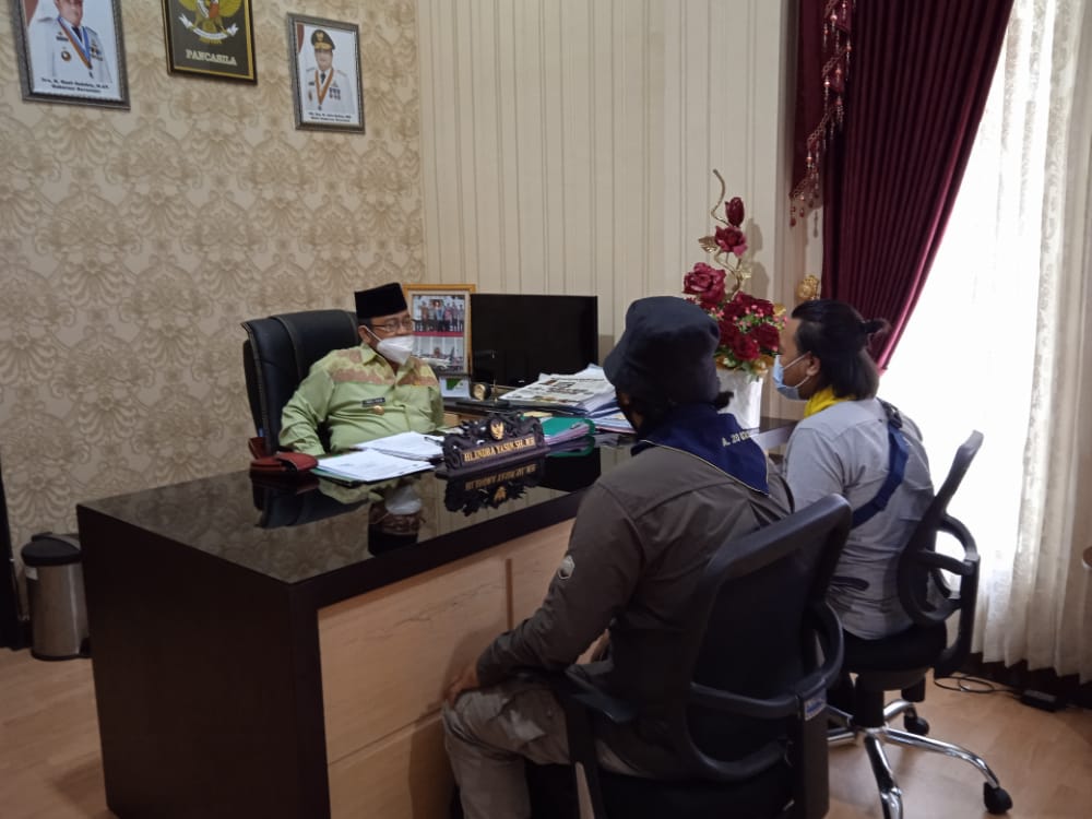 Pemda Gorut Agendakan Pembersihan di Pulau Bohu