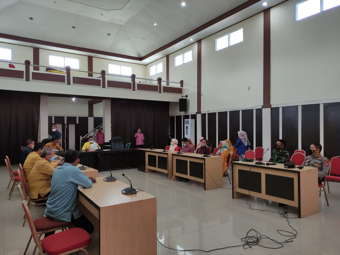 Pemkot Gorontalo Siapkan Pembelajaran Tatap Muka