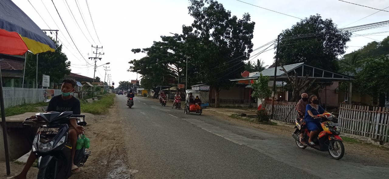 Persiapan Tumbilotohe di Gorontalo Utara Belum Terlihat