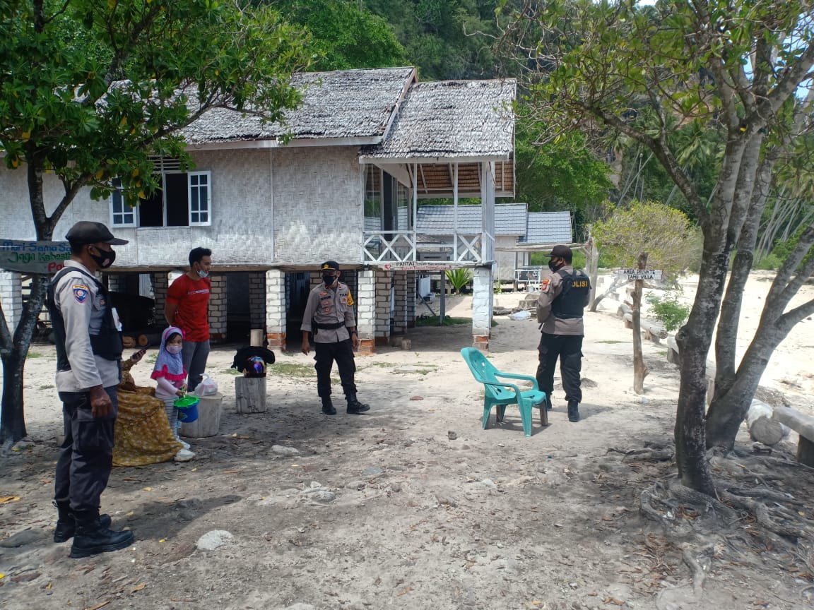 Polsek Batudaa Pantai ok