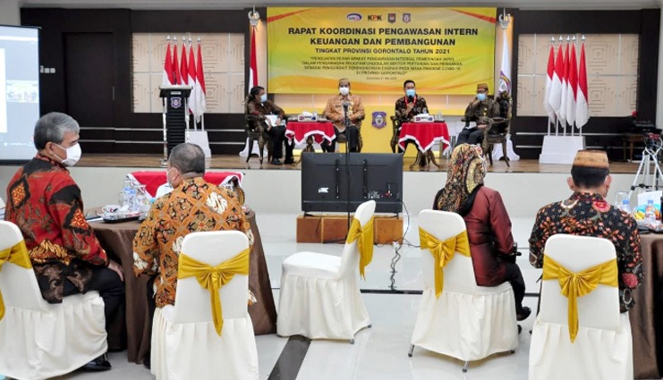 Provinsi Gorontalo Bebas Kasus Korupsi Sejak 2004