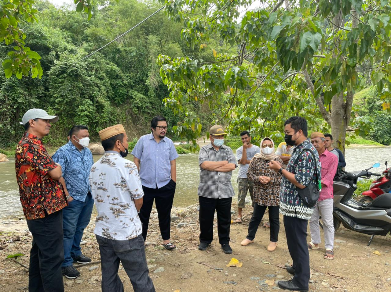 Warga Desa Longalo Butuh Jembatan, DPRD Provinsi Gorontalo Turun Tangah