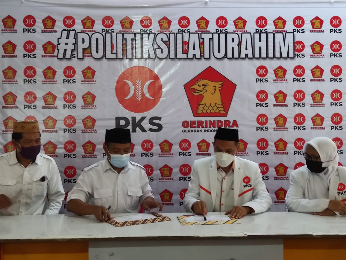 Wujudkan Kolaborasi, Gerindra dan PKS Tandatangani Nota Kesepahaman