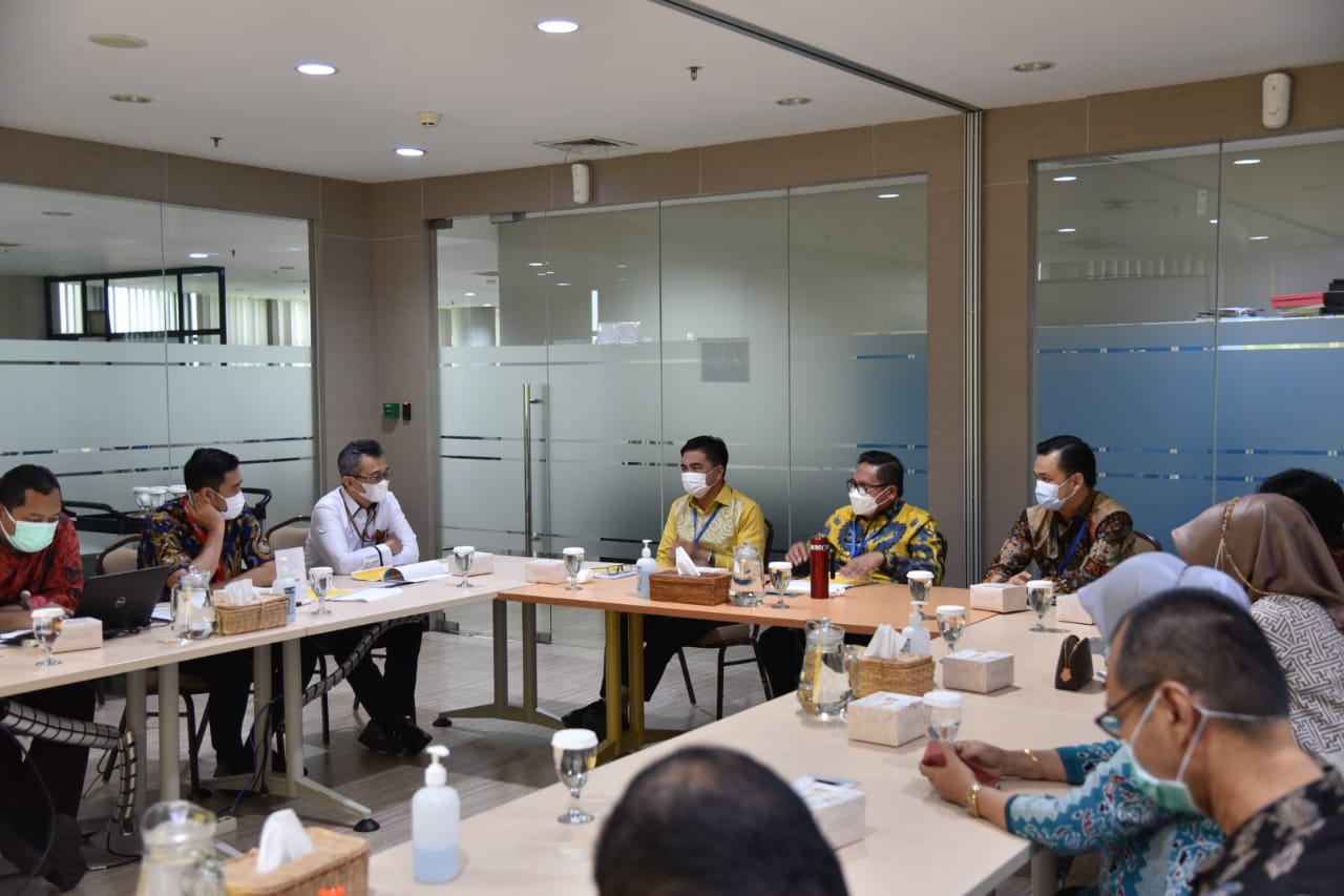 Soal Penggunaan Dana PEN, Pemkot Gorontalo Minta Saran KPK