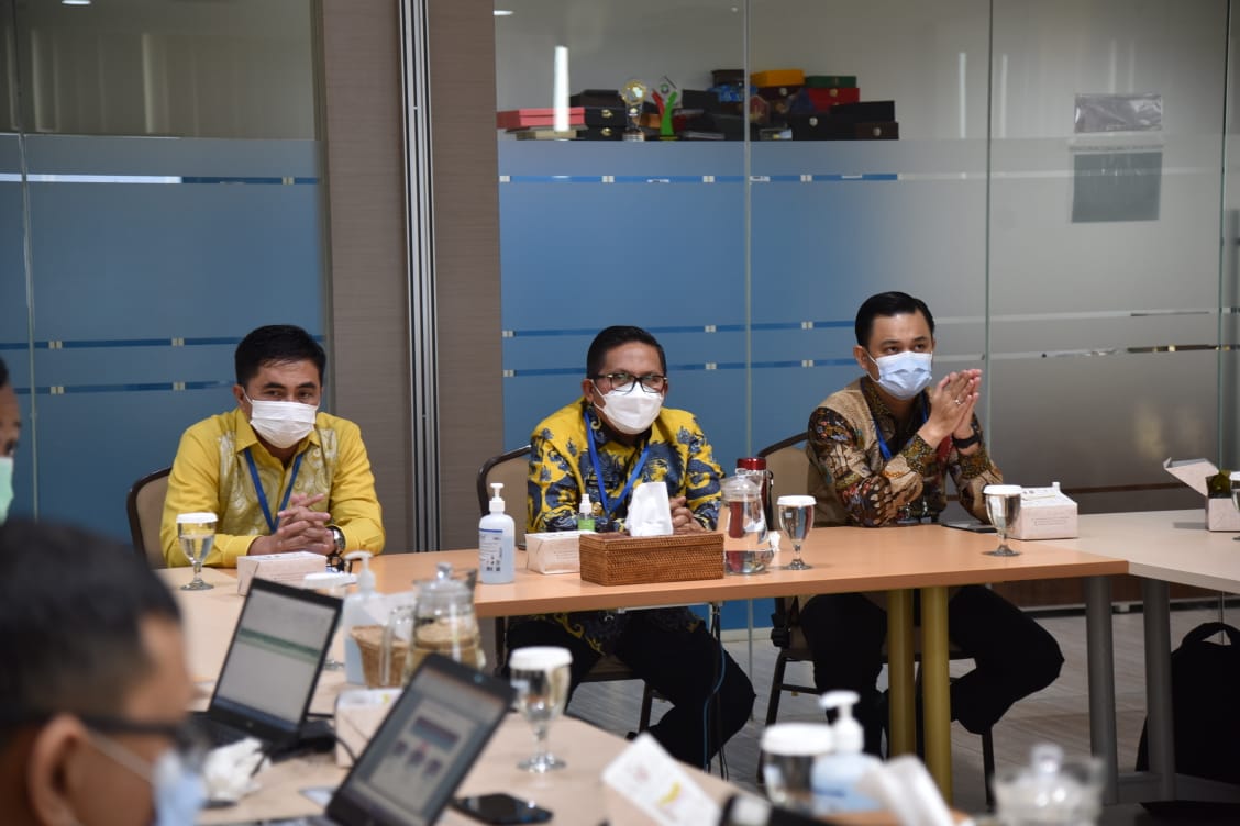 Soal Penggunaan Dana PEN, Pemkot Gorontalo Minta Saran KPK