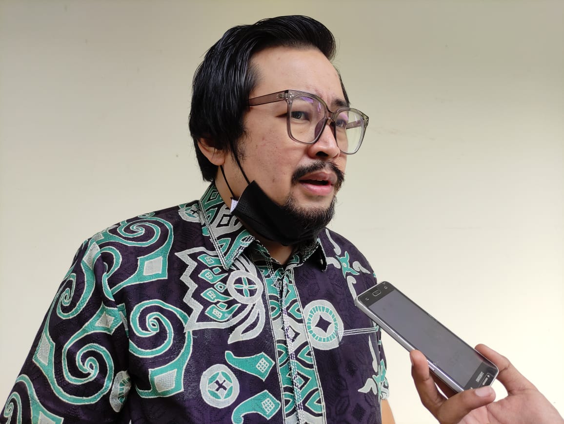 Anggota Komisi III DPRD Provinsi, Erwinsyah Ismail