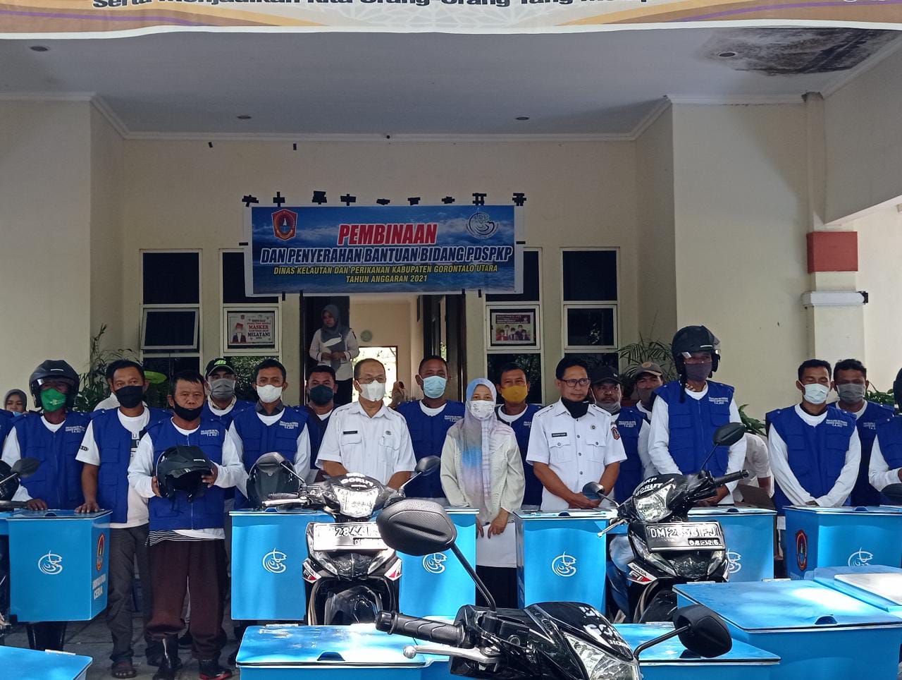 Bantuan yang Disalurkan DKP Gorut Tidak untuk Dijual Belikan