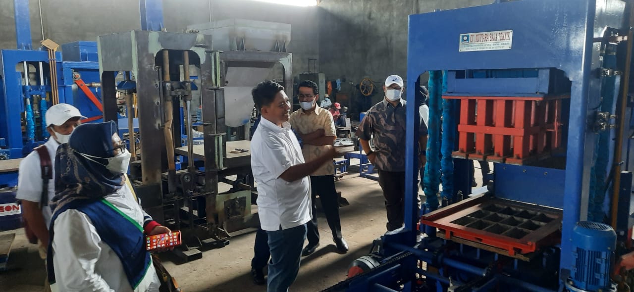 Begini Hasil Studi Komparasi DPRD Provinsi Gorontalo di CV Mutiara Baja Teknik Surabaya