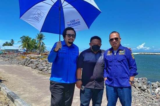DPRD Cek Kesiapan Pembuatan Dinding Pemecah Ombak di Desa Bulili Pohuwato