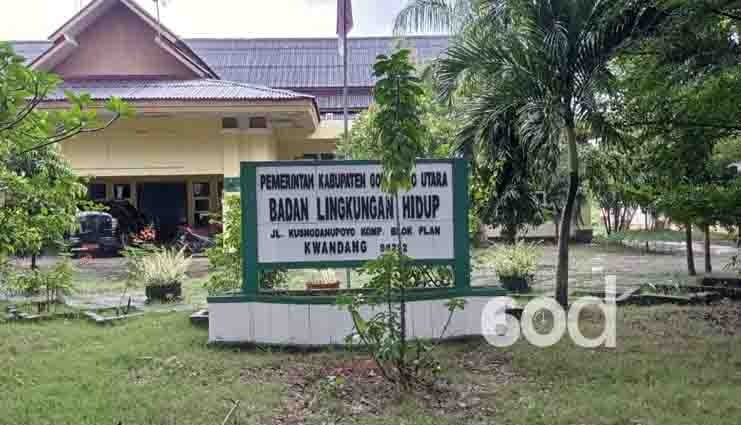 Dinas Lingkungan Hidup Gorut Siap Dinilai oleh Ombudsman