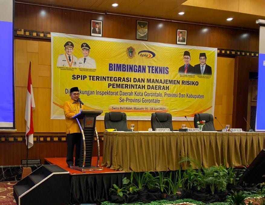 Gelar Bimtek SPIP, Marten Taha Targetkan Maturitas Level 4