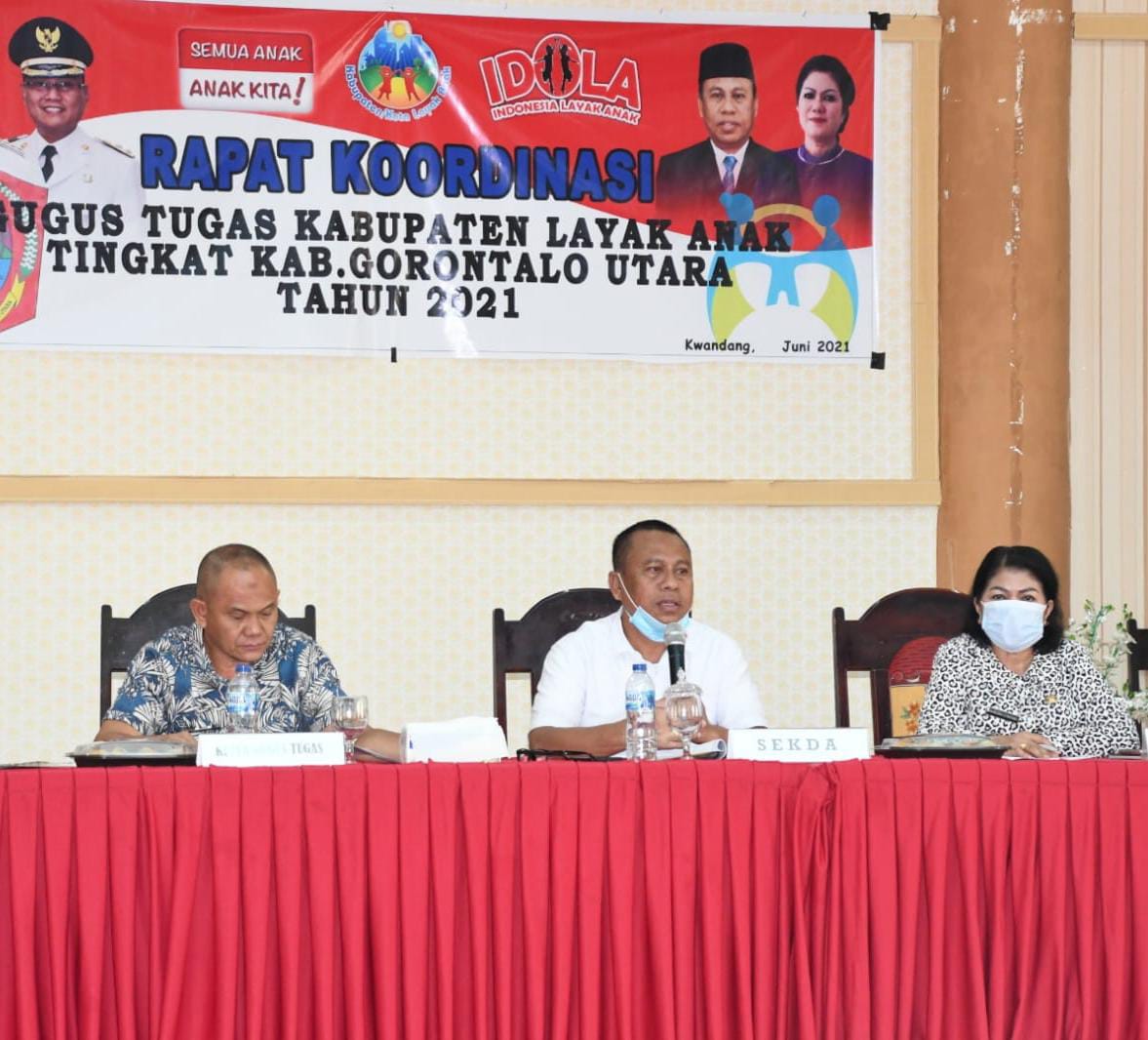 Gorut Jadi Wakil Gorontalo dalam Penilaian Kota Layak Anak