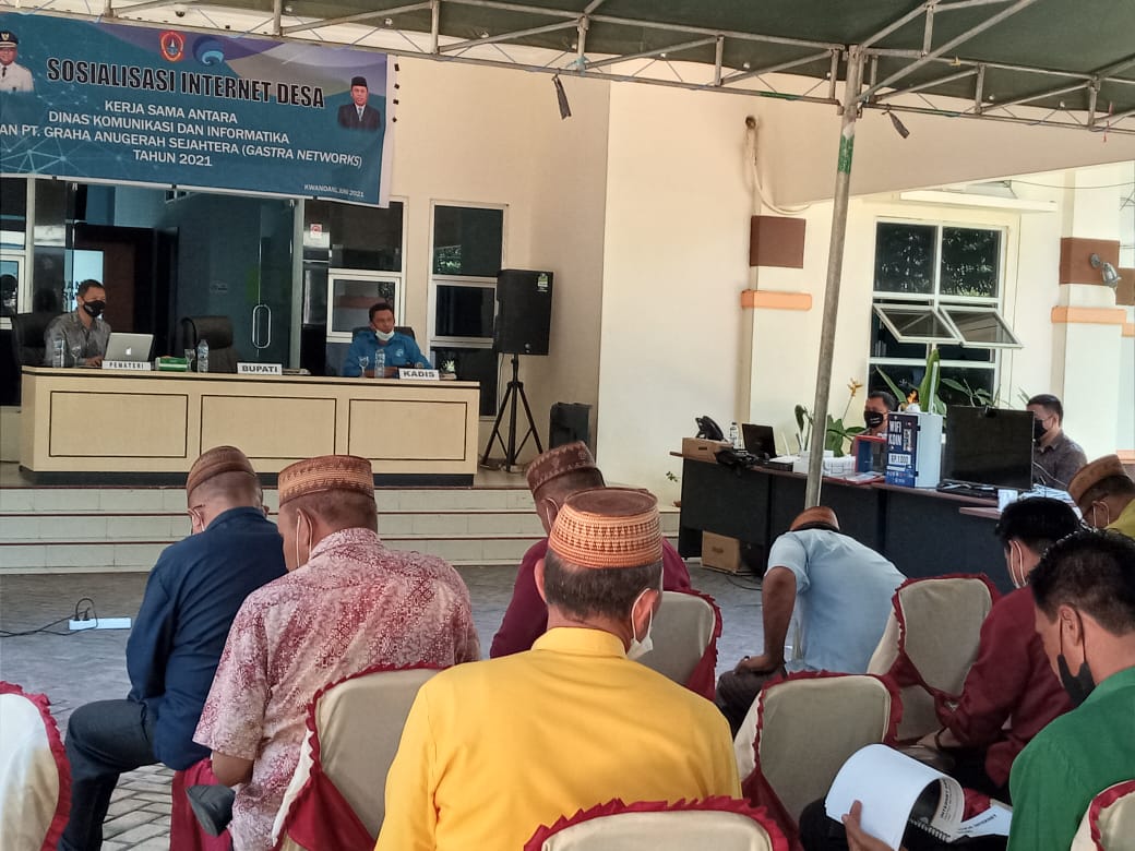 Indra Yasin Akui Masyarakat Butuh Akses Internet