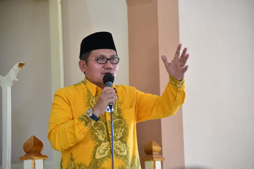 Marten Taha Sampaikan Dukungan Regional Meeting Revitasi Kawasan Teluk Tomini