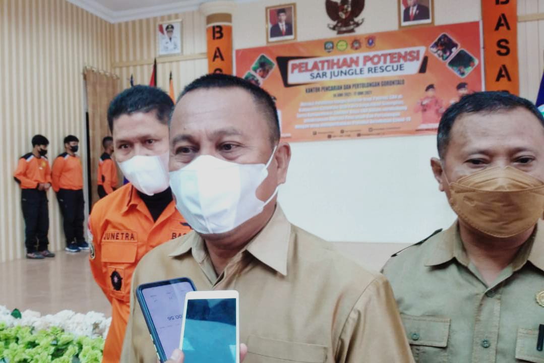 Pemda Gorontalo Utara Apresiasi Pelatihan Teknis SAR