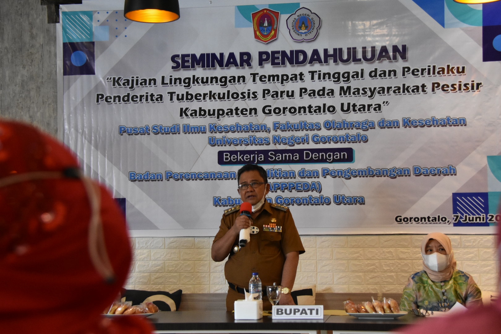 Pemda Gorut Susun Cara Cegah dan Tangani Penyakit TBC