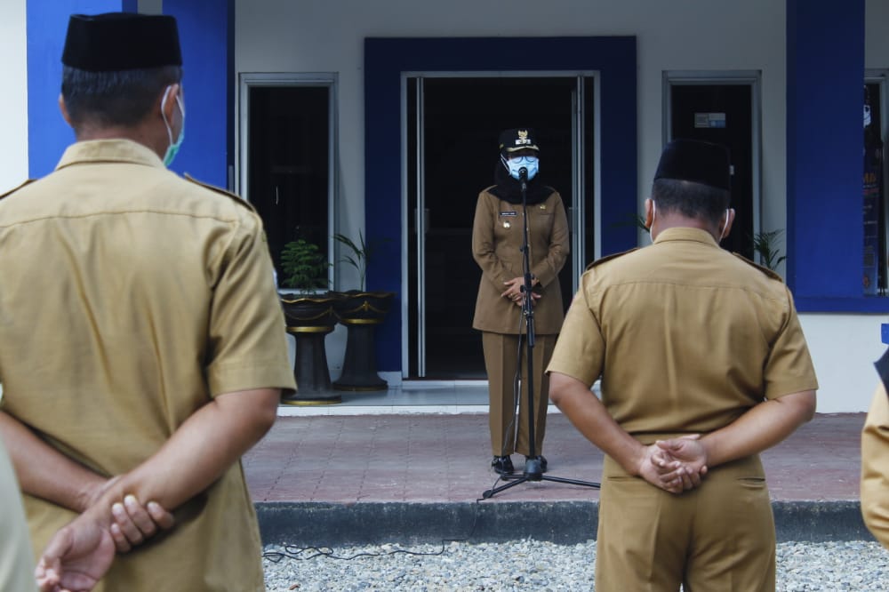 Pemkab Bonebol Batasi Jumlah ASN Masuk kantor