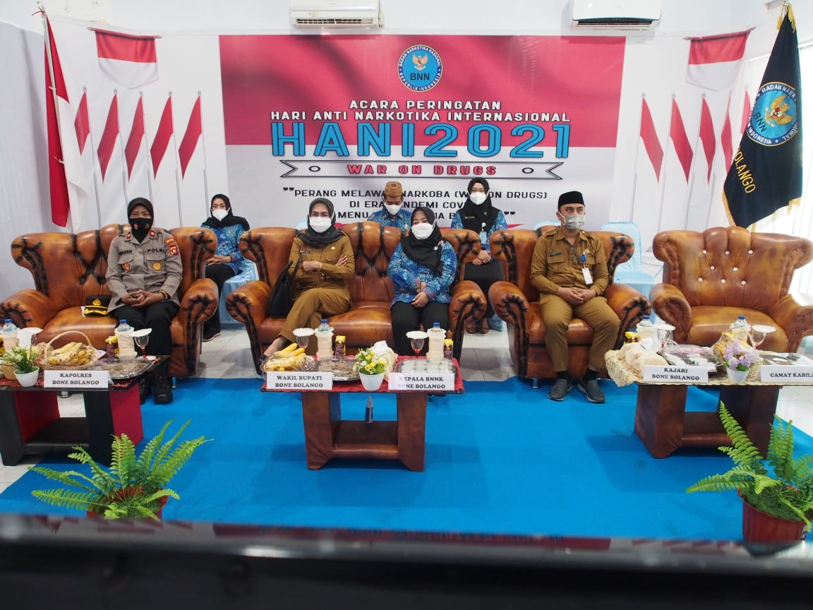 Pemkab Bonebol Dukungan Penuh Program Bersinar BNN
