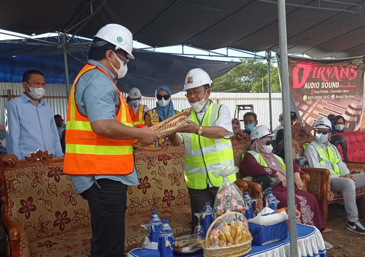 Pemkab Gorontalo Utara Bangun Rumah Susun untuk Nakes di RSUD ZUS