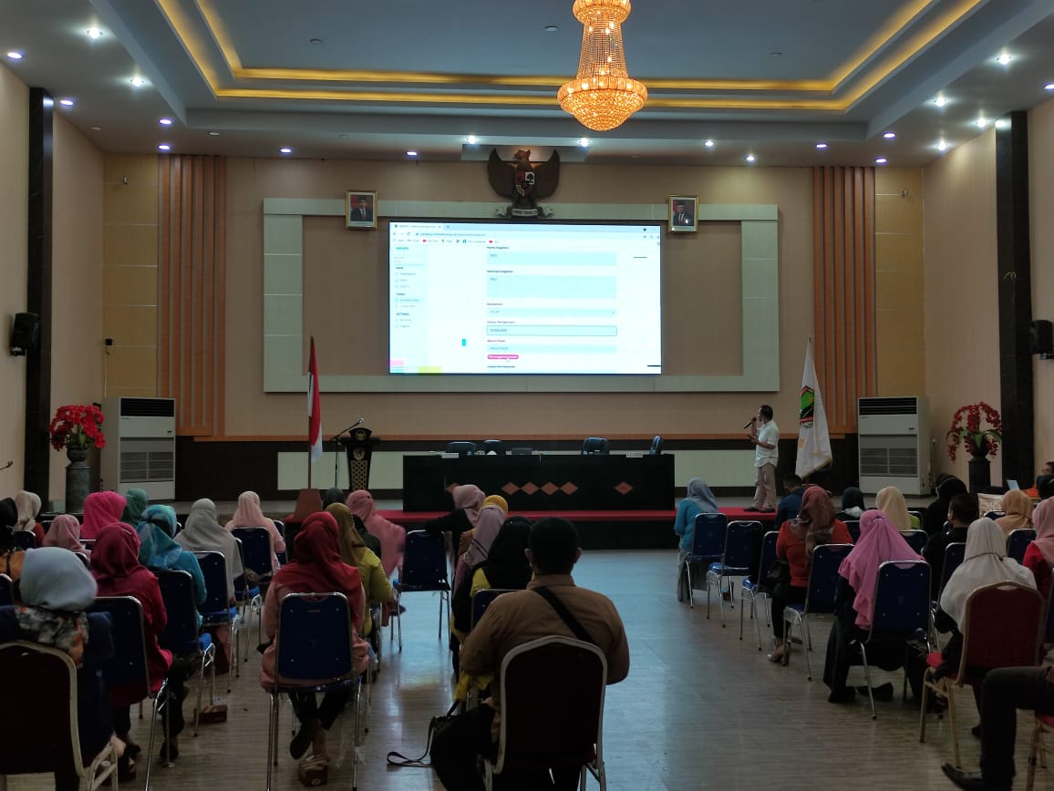 Pemkot Gorontalo Gelar Sosialisasi Cara Bayar Pajak Restoran