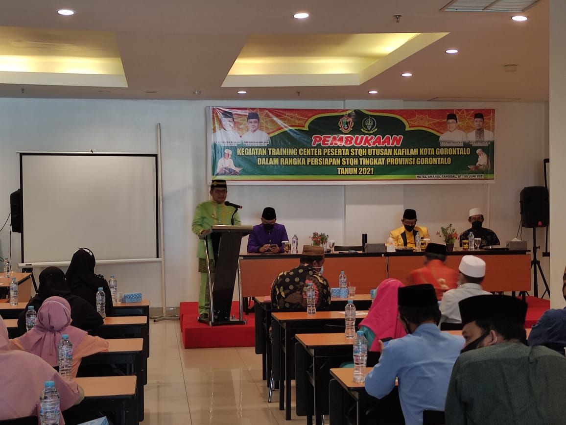 Pemkot Gorontalo Target Juara Umum STQH Tingkat Provinsi