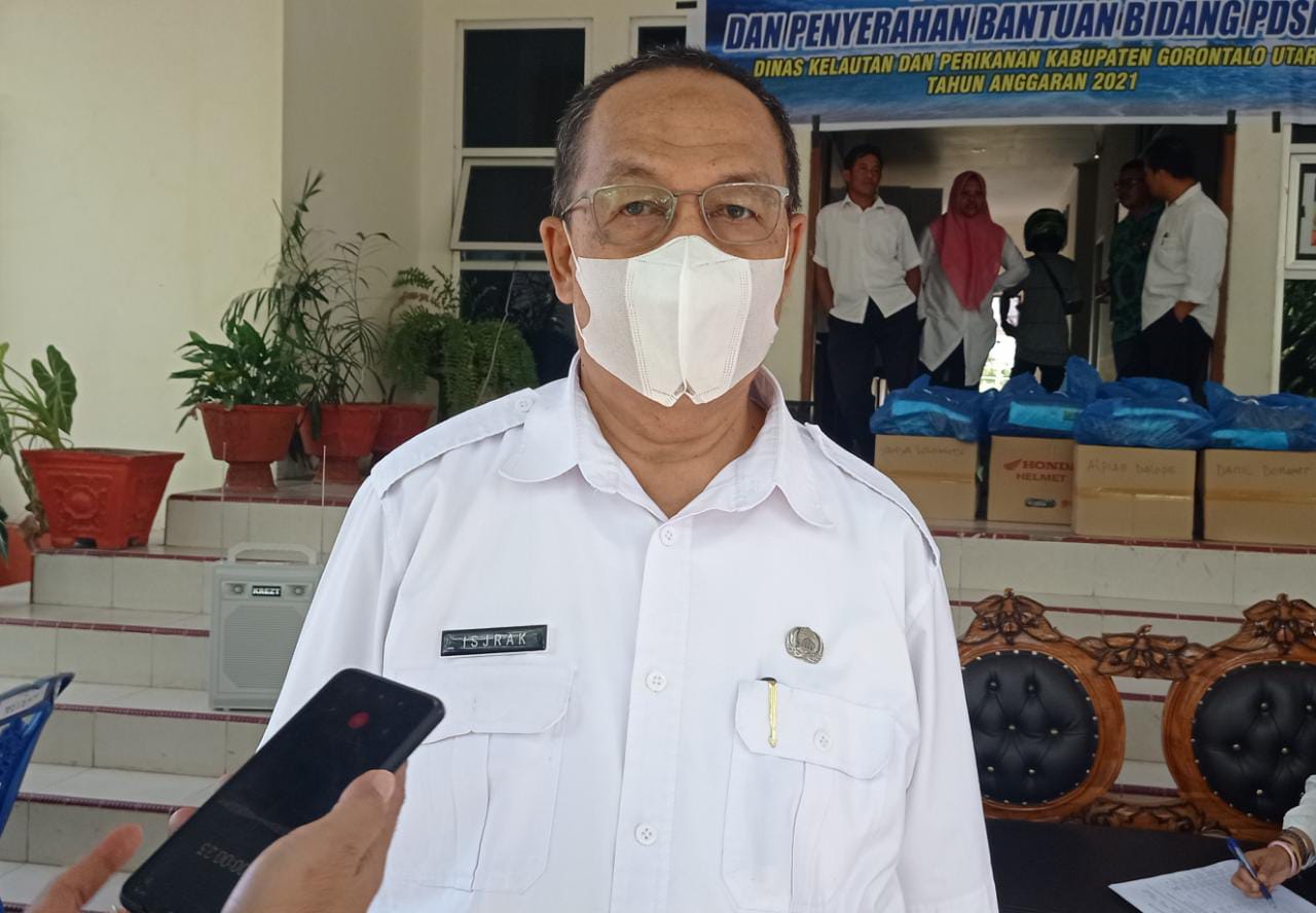 Penerima Bantuan Motor Box dari DKP Gorut Harus Miliki SIM