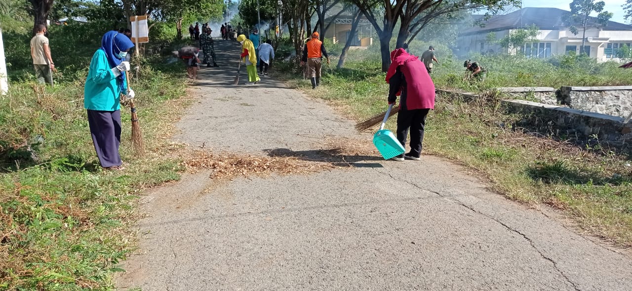 Peringati Hari Lingkungan Hidup Sedunia, DLH Gorut Tata Lingkungan