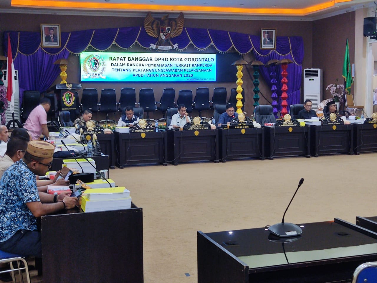 Ranperda APBD 2020