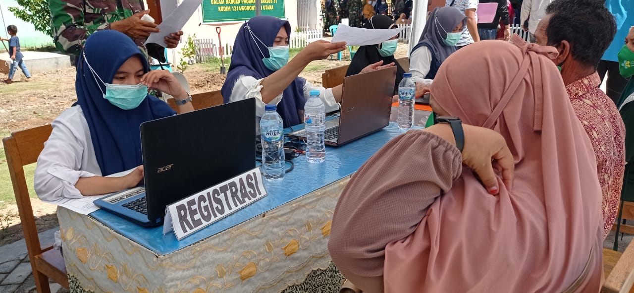 Regitrasi Desa Malambe Ponelo Kepulauan
