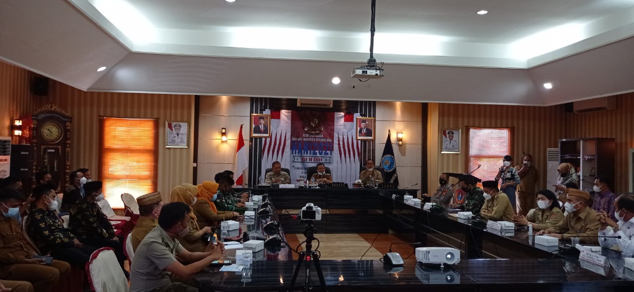 Seluruh Elemen Masyarakat Ikut Cegah Peredaran Narkotika