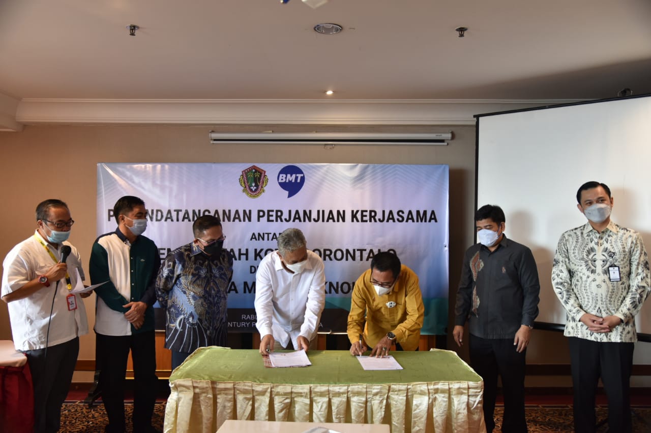 Tingkatkan PAD, Pemkot Gorontalo Gandeng PT Buana Media Teknologi