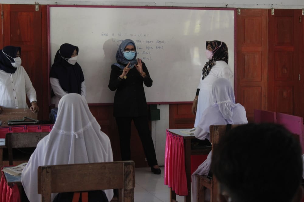 Wabup Bonebol Terus Ingatkan Kepatuhan Terhadap Protokol Kesehatan