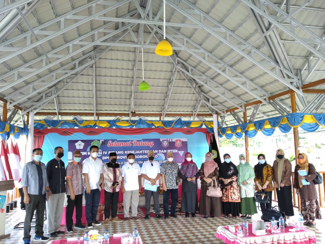 DPRD Tertarik dengan Terobosan SMK Bina Mandiri