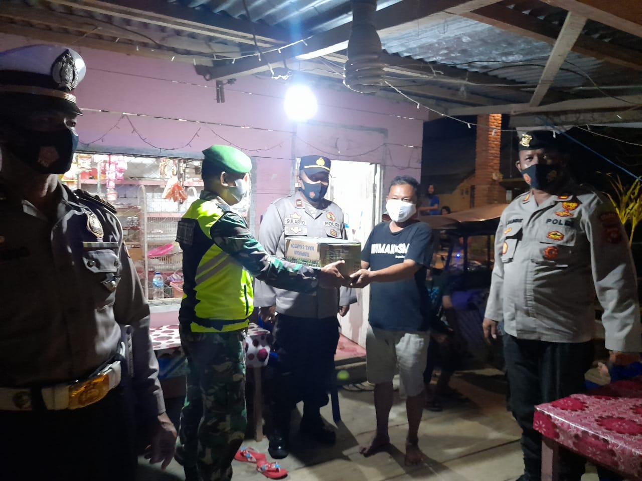 Polres Gorut Gelar Patroli Gabungan Skala Besar