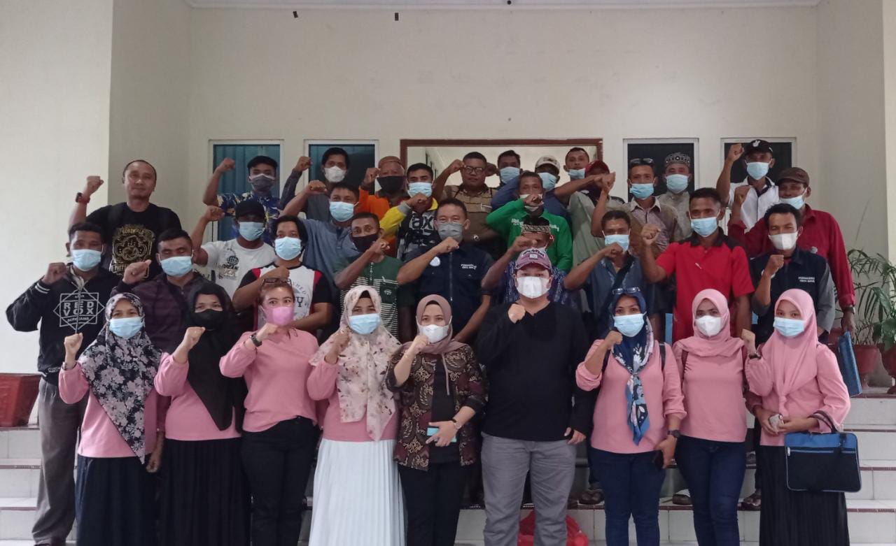 DKP Gorut Harap Peserta Pelatihan Bisa Mengaplikasikan Ilmu yang Didapat