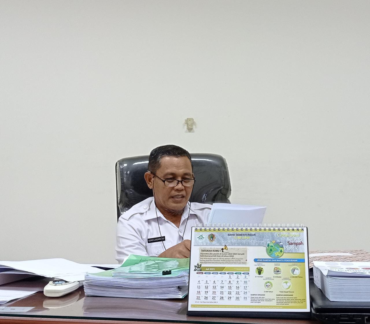 Kadis DLH Gorontalo Utara Minta Masyarakat Waspada Hadapi Cuaca