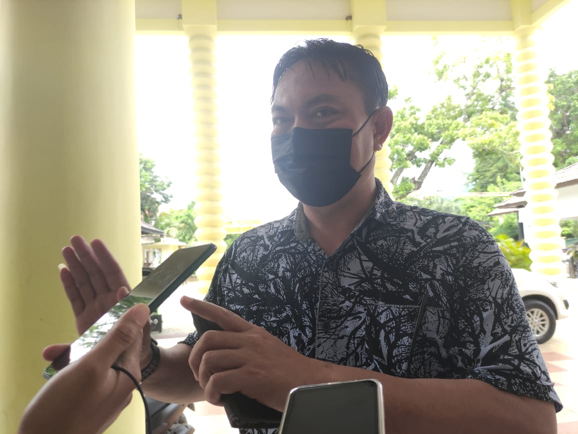 Kepala BPBD Kota Gorontalo, Iskandar Moerad