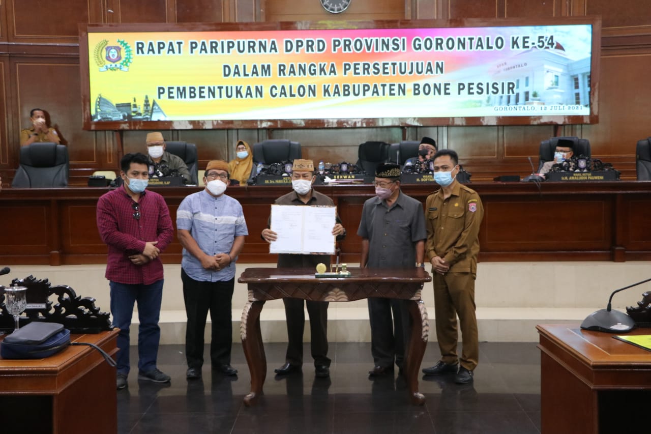 Ketua DPRD Provinsi, Paris Jusuf