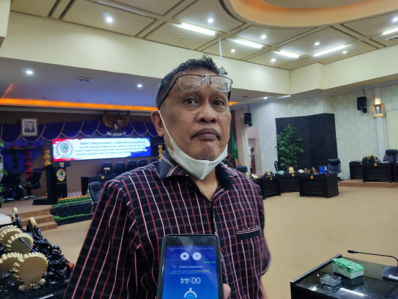Komisi C DPRD Kota Gorontalo Harap Serapan DAK dan Dana PEN Tahun Ini Lebih Maksimal