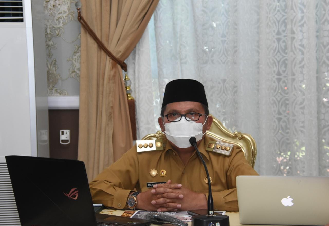 Marten Sebut PPKM Mikro Berhasil Tekan Penularan Covid-19 di Tingkat Kelurahan