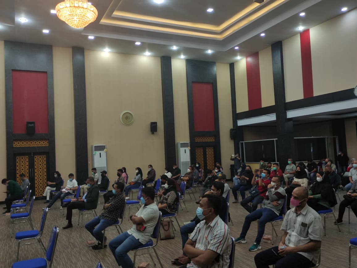 Pelaku Usaha di Kota Gorontalo dapat Bimbingan Menghadapi PPKM Mikro