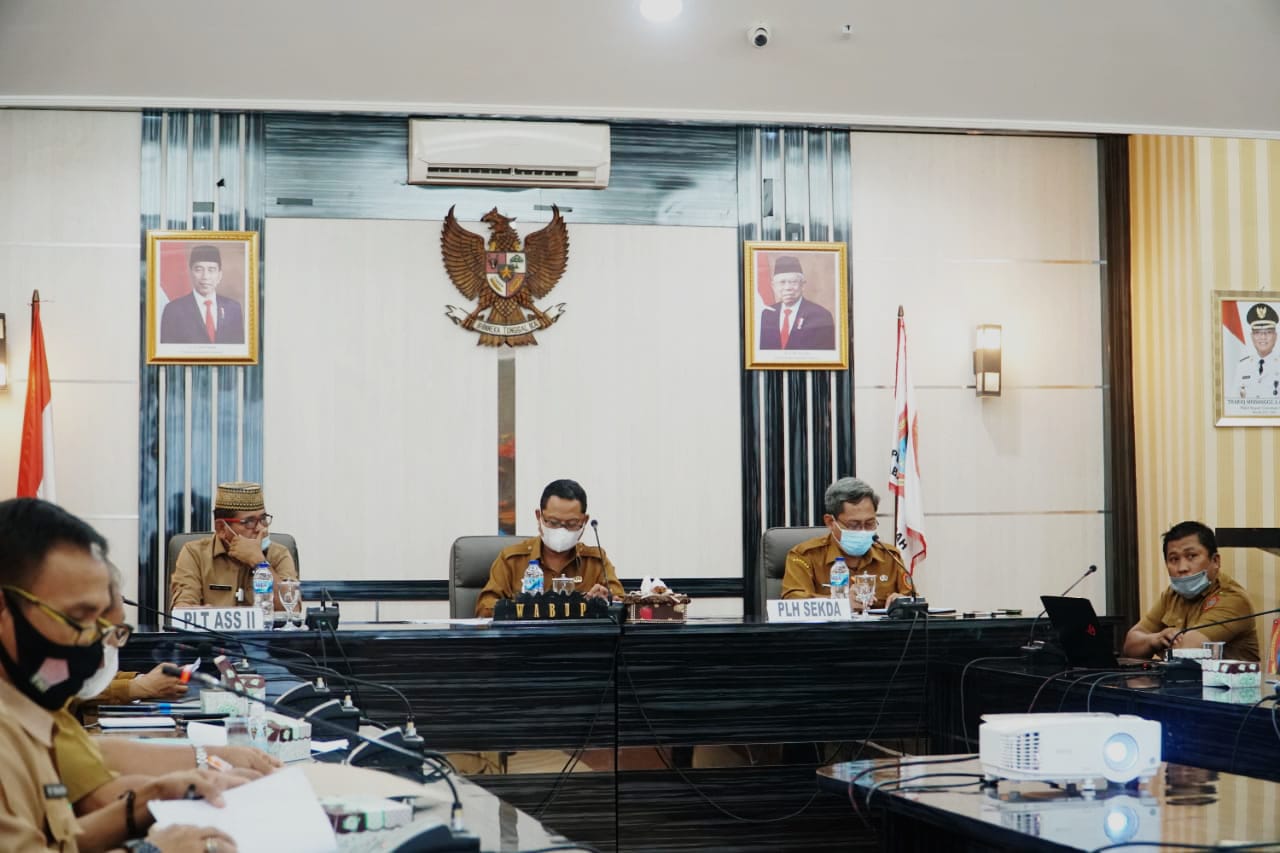 Pemda Gorontalo Utara Minta OPD Matangkan Rencana Pembangunan