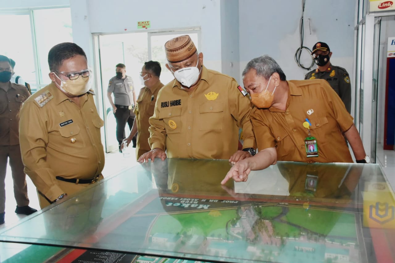 Pemkot Gorontalo Siapkan Rumah Sakit Jika Terjadi Lonjakan Kasus Covid-19
