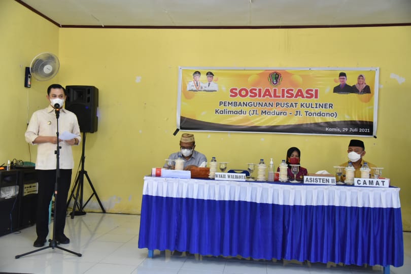 Ryan Kono Ajak Masyarakat Sukseskan Pembangunan Pusat Kuliner Kalimadu