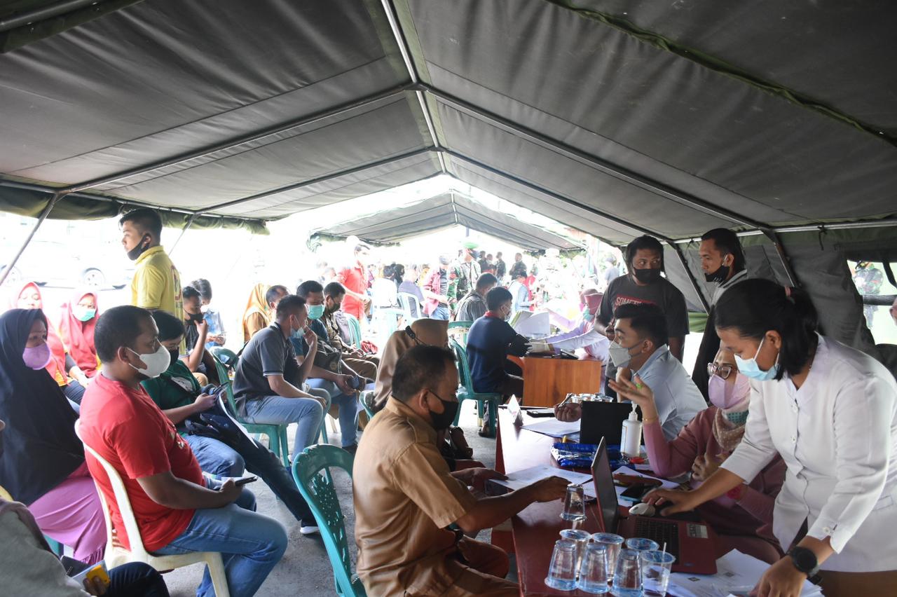 Soal Ketersediaan Vaksin, Pemkot Gorontalo Minta Masyarakat Tak Perlu Khawatir
