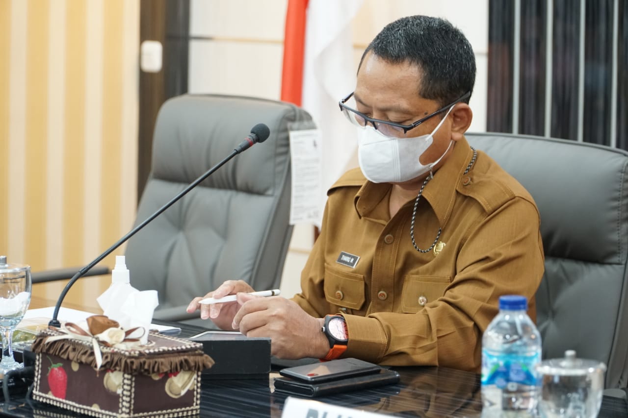 Thariq Apresiasi OPD yang Realisasi Program Capai Target