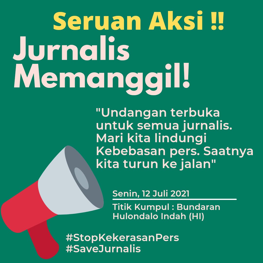 Tolak Intimidasi Pers, Aliansi Jurnalis Gorontalo akan Gelar Aksi Damai