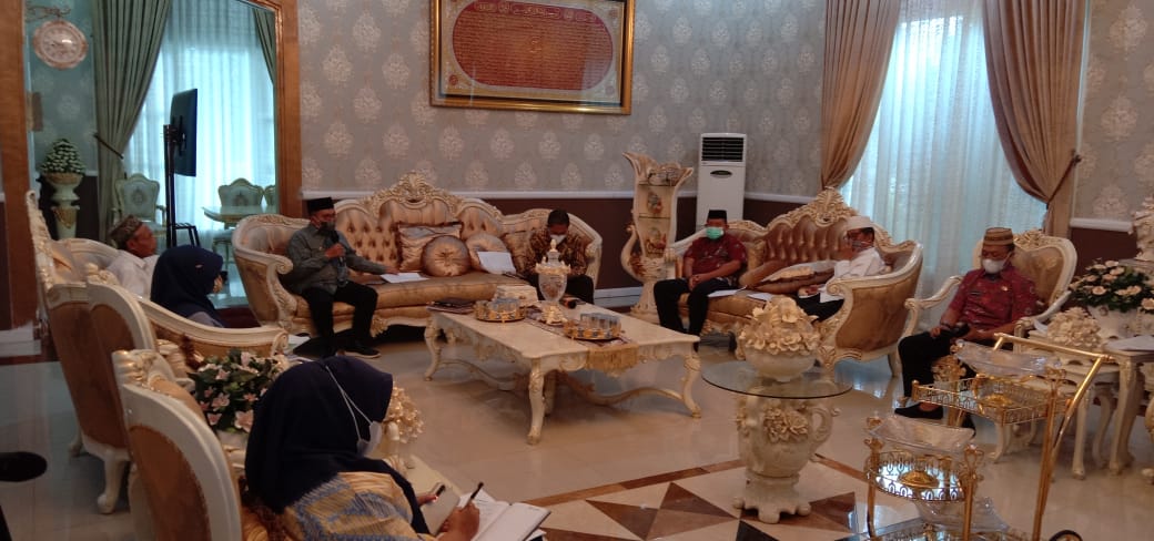 Wilayah Zona Hijau di Kota Gorontalo Diizinkan Salat Idul Adha di Masjid
