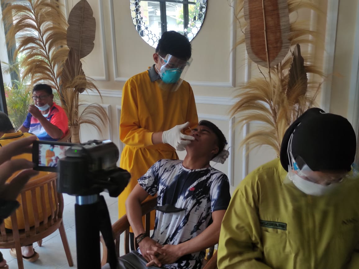KONI Gorontalo Lakukan Pelatihan Terpusat kepada Atlit PON XX Papua