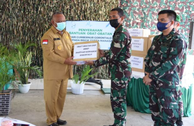 Bersatu Lawan Covid-19, Rusli Minta TNI Polri jaga Kekompakan